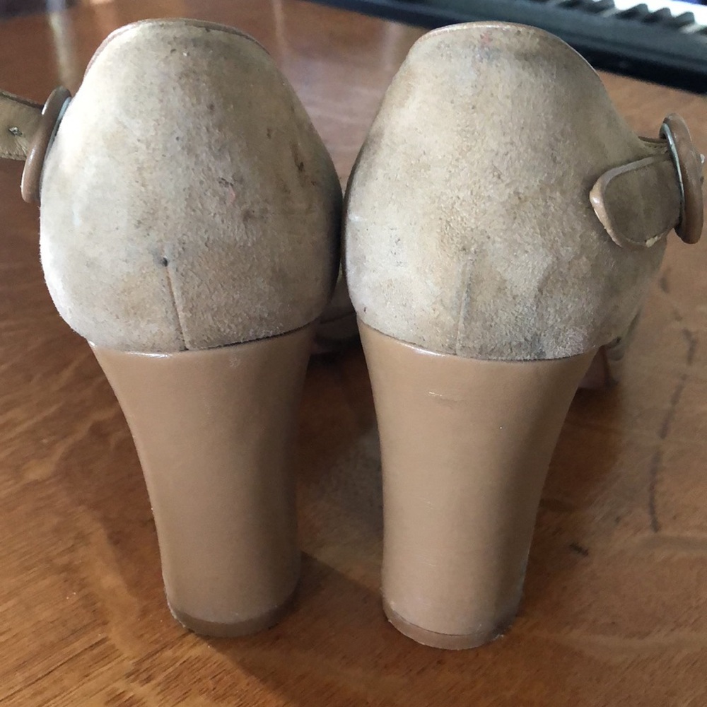 Varda suede sandals - Picture 4 of 8